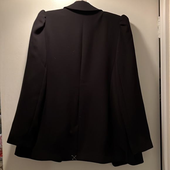 Black suit jacket size small Express NWT - Picture 4 of 6